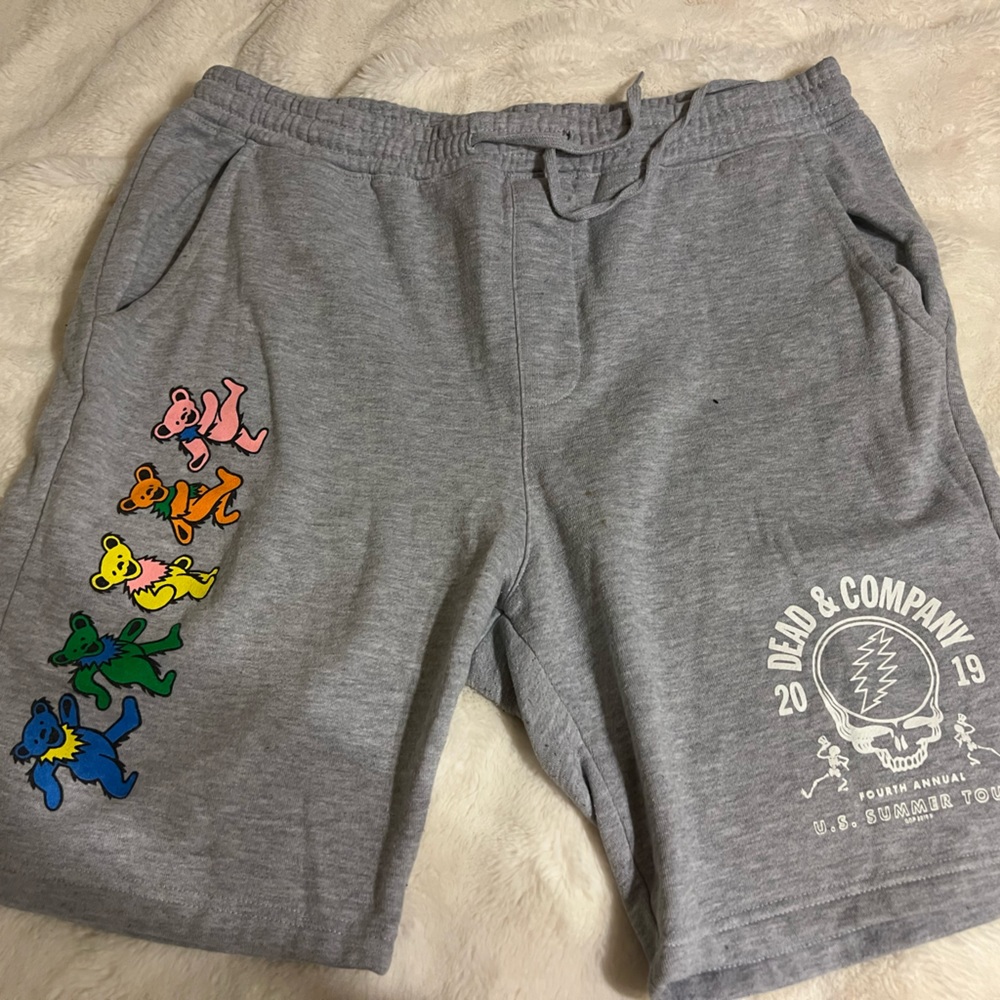 GRATEFUL DEAD SWEATSHORT (XL)
